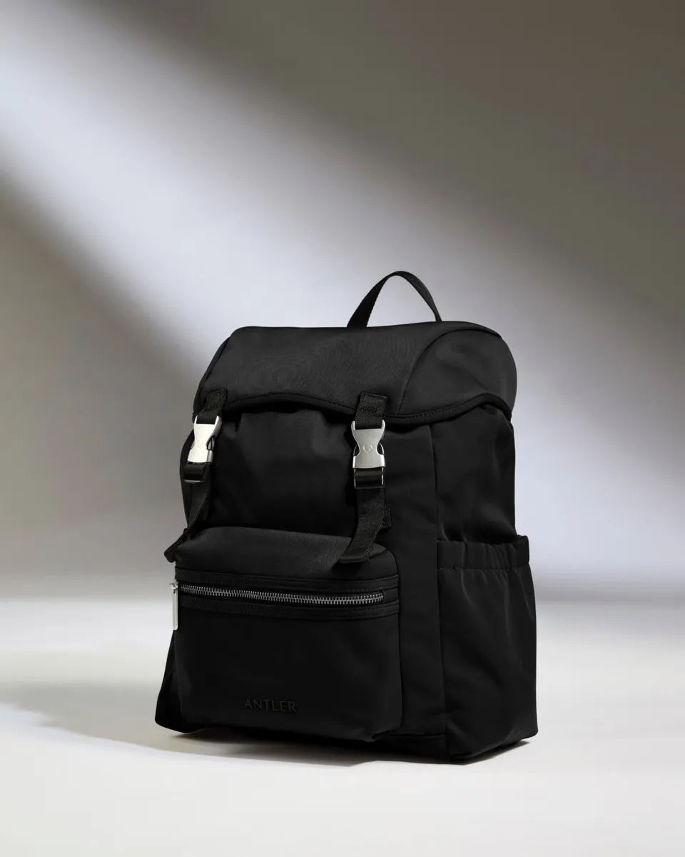Antler Icon Drawstring Backpack