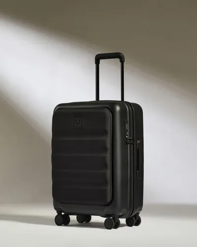 Antler Icon Stripe Cabin with Pocket Suitcase