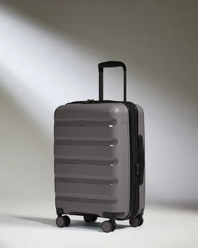 Antler Logo Stripe Expandable Cabin Suitcase