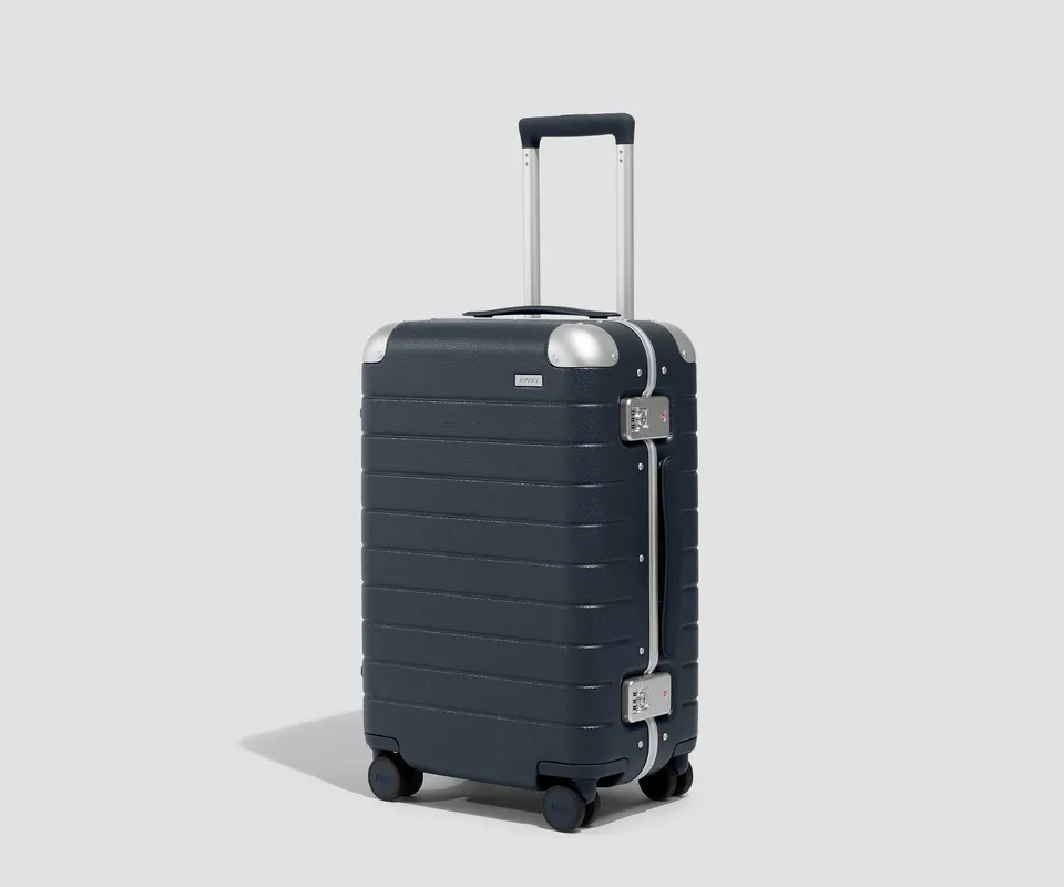 Away The Aluminum Edge Carry-On