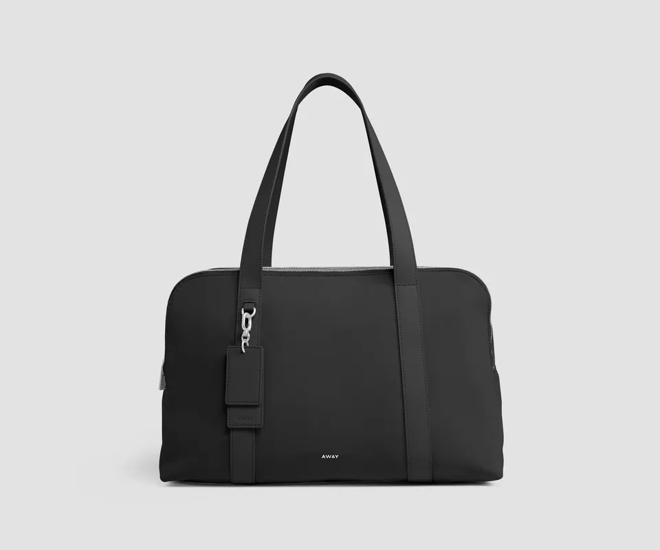 Away Signature Triple Zip Duffle