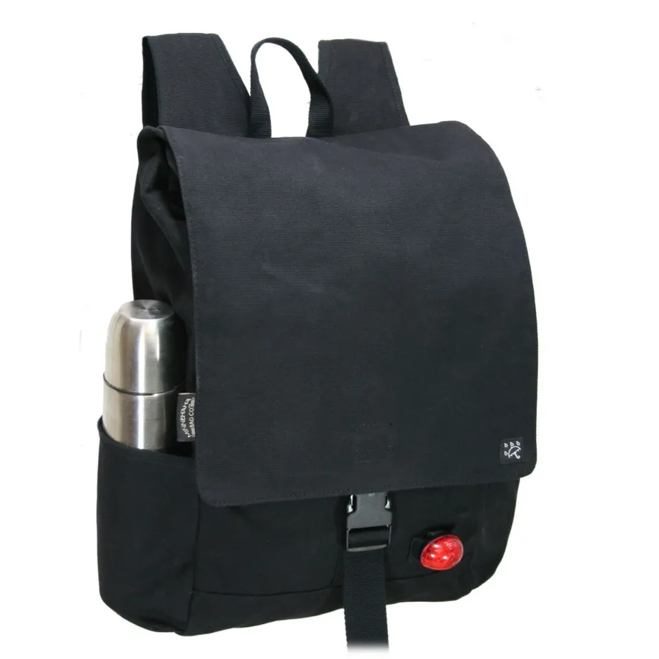 Banjo Brothers Canvas Commuter Backpack