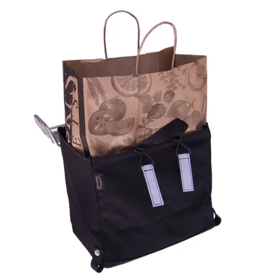 Banjo Brothers Canvas Grocery Pannier