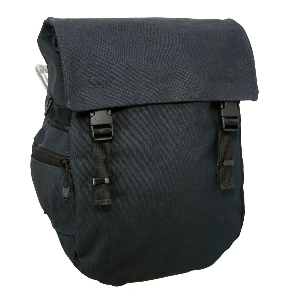 Banjo Brothers Waterproof Waxed Canvas Pannier