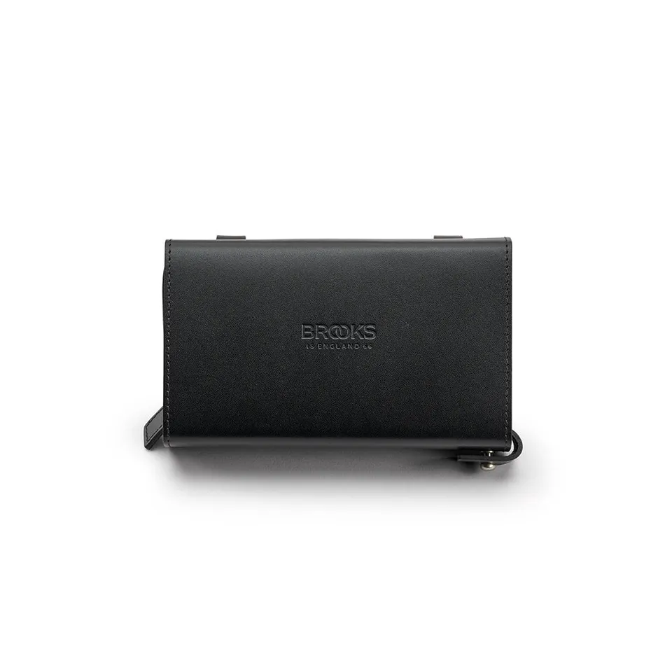 Brooks England D-Shaped Saddle Bag