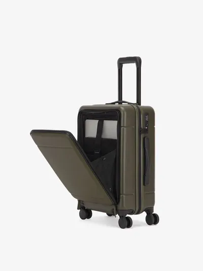 CALPAK Hue Front Pocket Carry-On Luggage