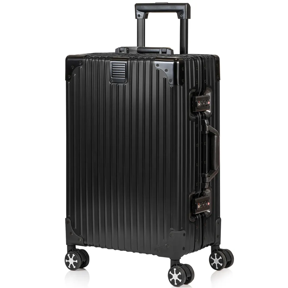 Champs Luggage Elite Aluminum Carry-on