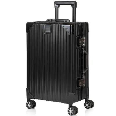 Champs Luggage Elite Aluminum Carry-on