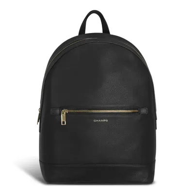 Champs Luggage Gala Leather Backpack