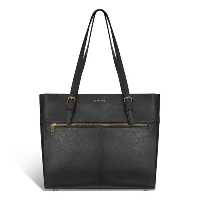 Champs Luggage Gala Leather Tote Bag