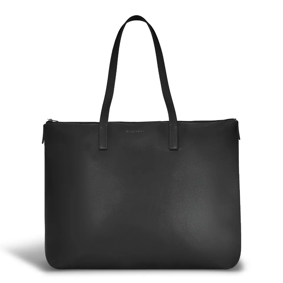Champs Luggage Onyx Leather Business Tote