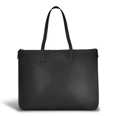 Champs Luggage Onyx Leather Business Tote
