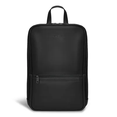 Champs Luggage Onyx Leather Classic Backpack