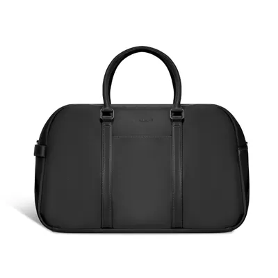 Champs Luggage Onyx Leather Duffle Bag