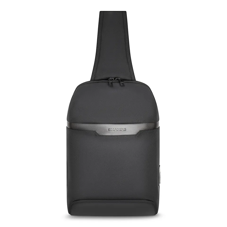 Champs Luggage Onyx Sling Bag