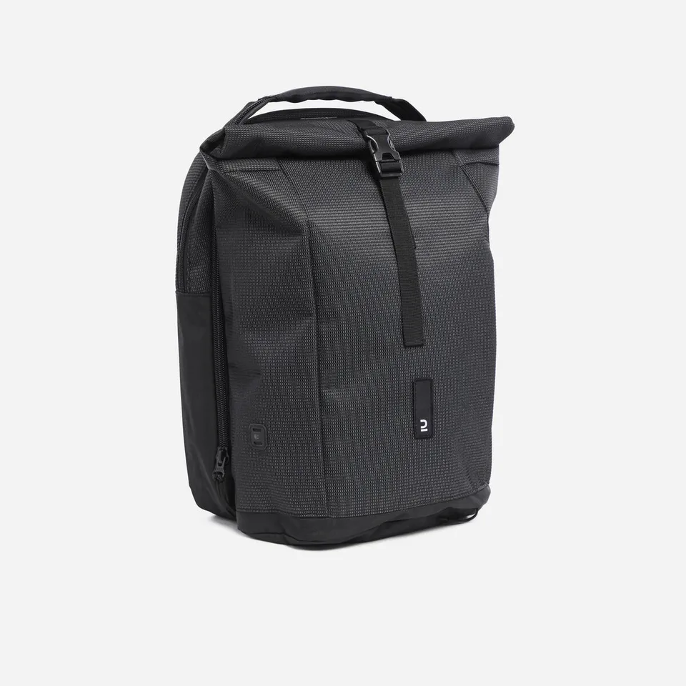 Decathlon Backpack Pannier Double 25L Reflective