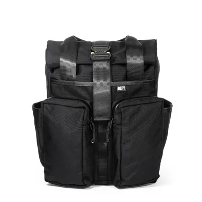 DEFY VerBockel 'Day Pack' Roll Top Backpack 2.0