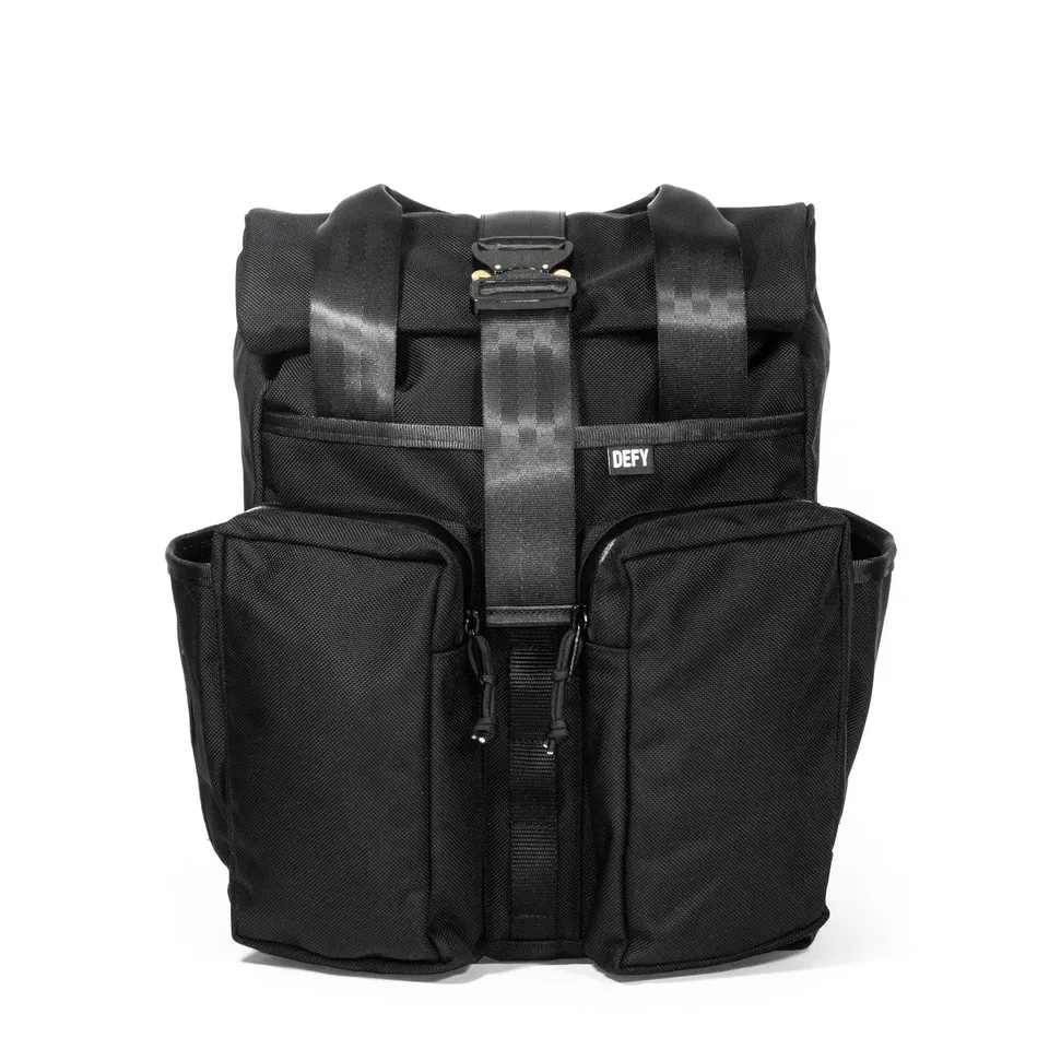 DEFY VerBockel 'Day Pack' Roll Top Backpack 2.0