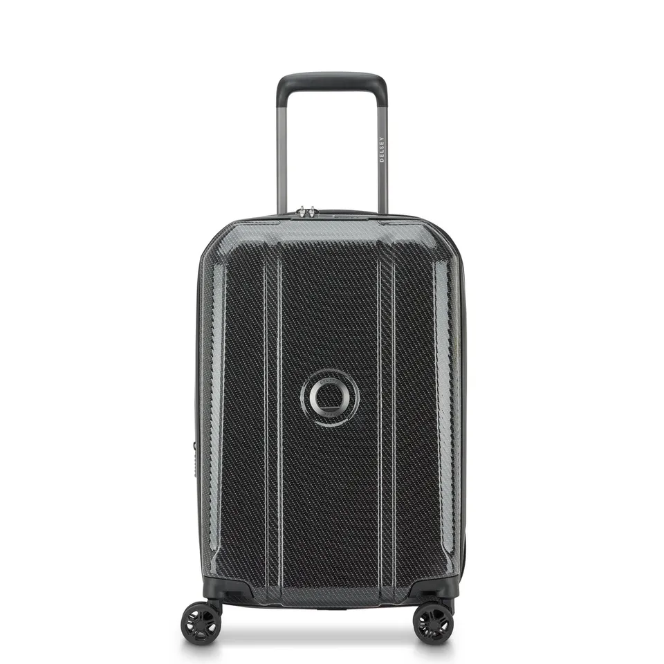 Delsey Paris Helium Ultimate Expandable Cabin Suitcase 55 cm