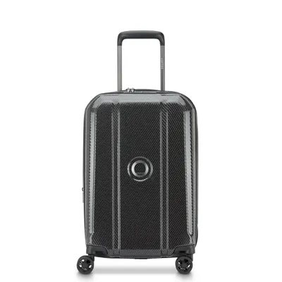 Delsey Paris Helium Ultimate Expandable Cabin Suitcase 55 cm