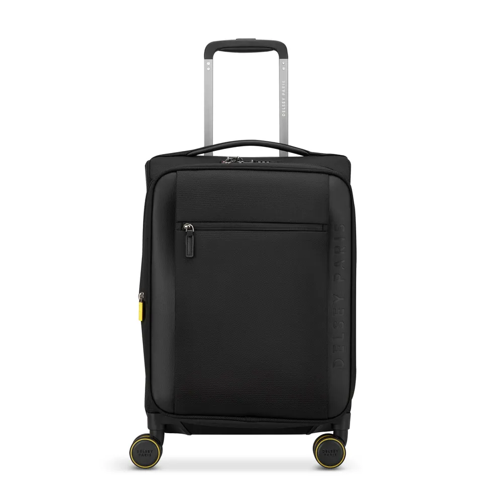 Delsey Paris Montmartre 3 Expandable Cabin Suitcase 55 cm