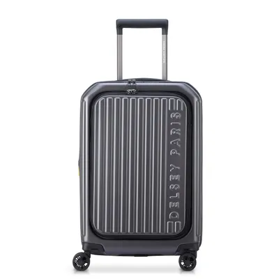Delsey Paris Securitime Zip Expandable Cabin Suitcase 55 cm