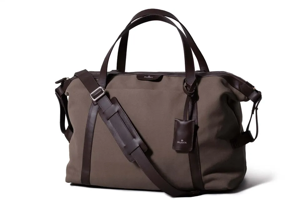 Harber London Overnight Bag