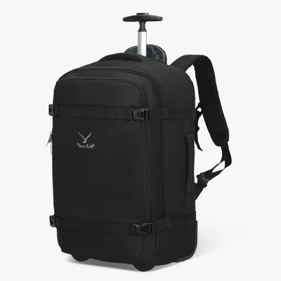 Hynes Eagle Rolling Travel Laptop Backpack 42L