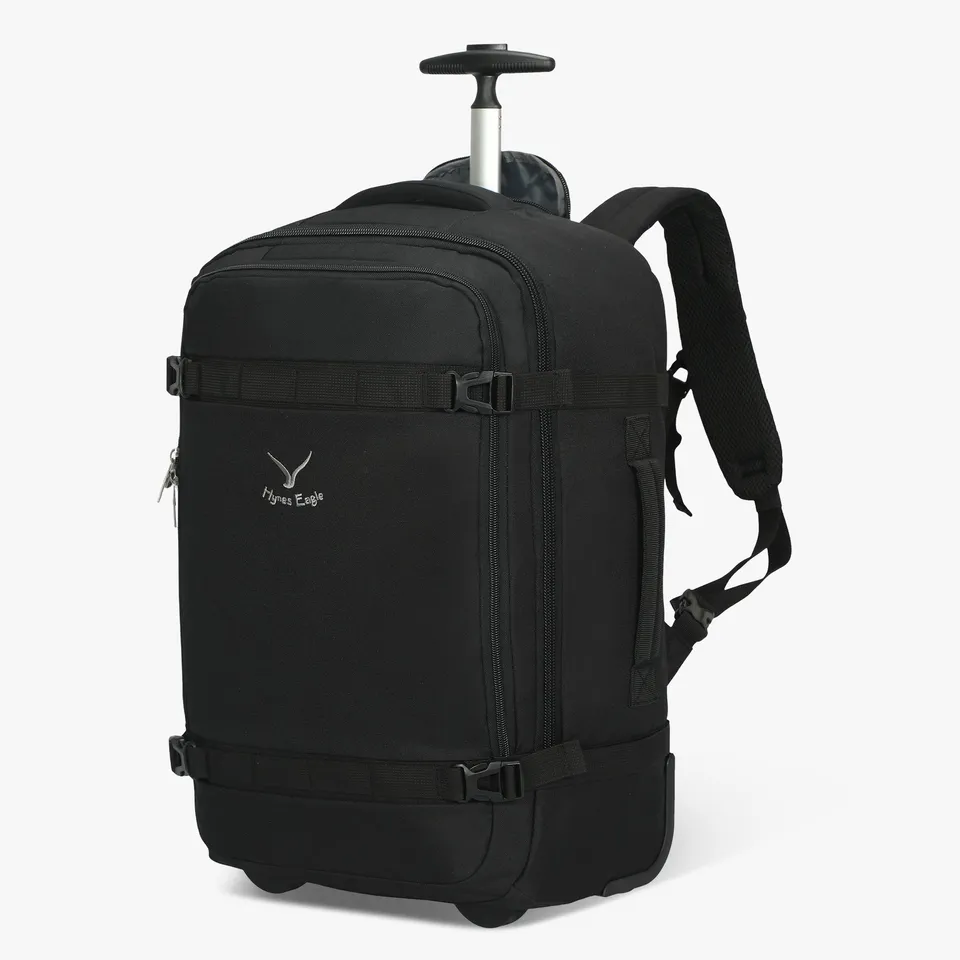 Hynes Eagle Rolling Travel Laptop Backpack 42L
