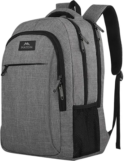 MATEIN Mlassic Travel Laptop Backpack 15.6