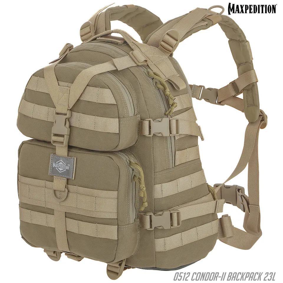 Maxpedition Condor-II Backpack 23L
