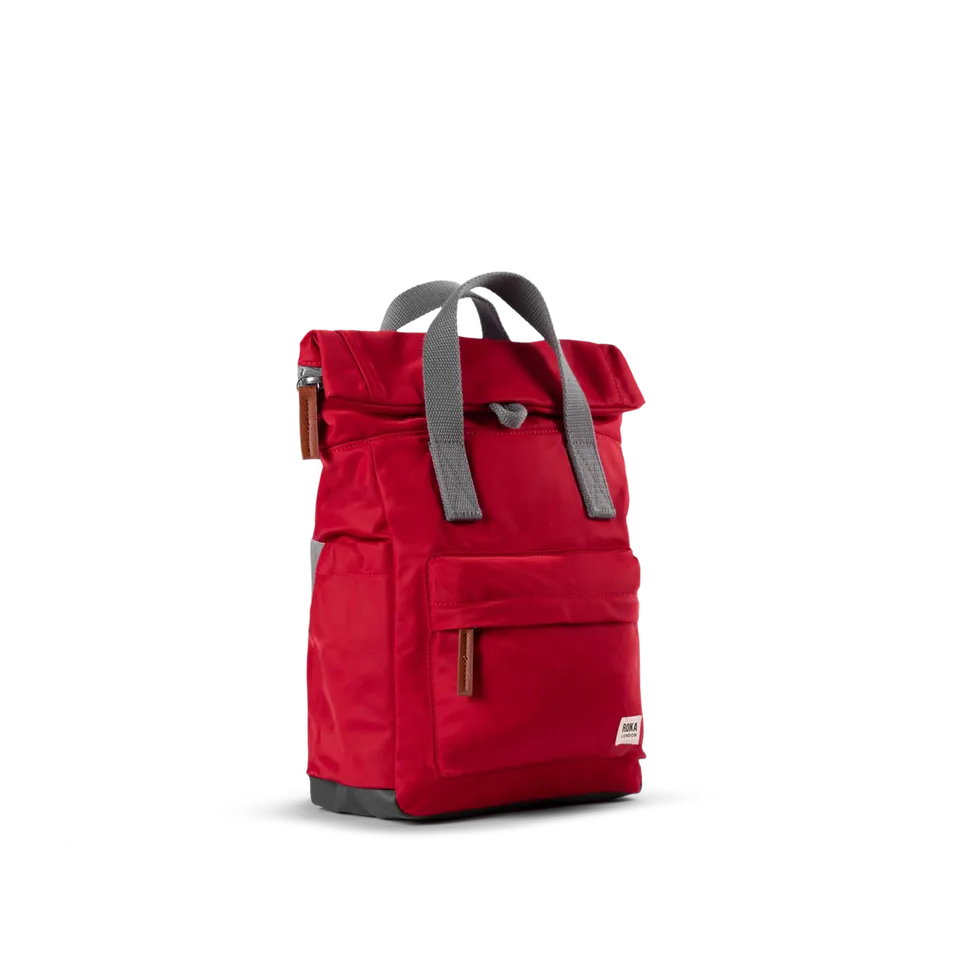 ROKA London Canfield Roll Top Backpack Large