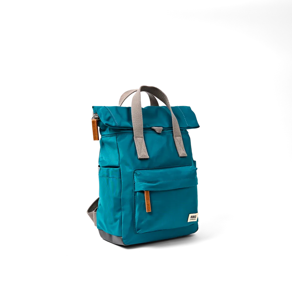 ROKA London Canfield Roll Top Backpack Medium