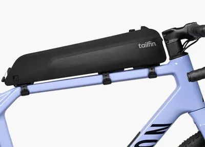 Tailfin Long Top Tube Bag 1.6L