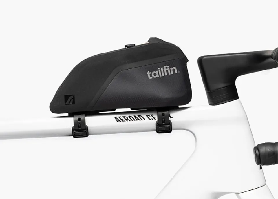 Tailfin Top Tube Bag 0.8L Zip