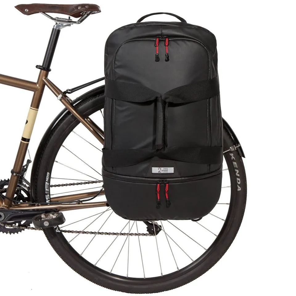 Two Wheel Gear Boundary Pannier Duffel