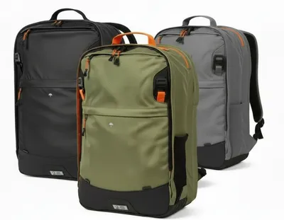 Two Wheel Gear Pannier Backpack Convertible 2.1 PLUS