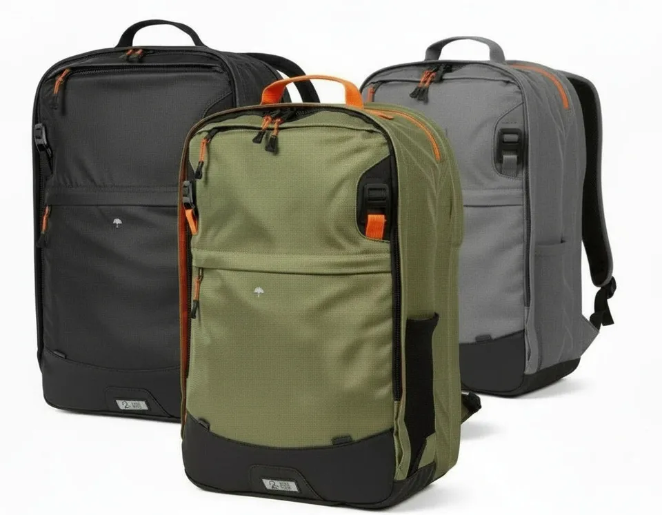 Two Wheel Gear Pannier Backpack Convertible 2.1 PLUS