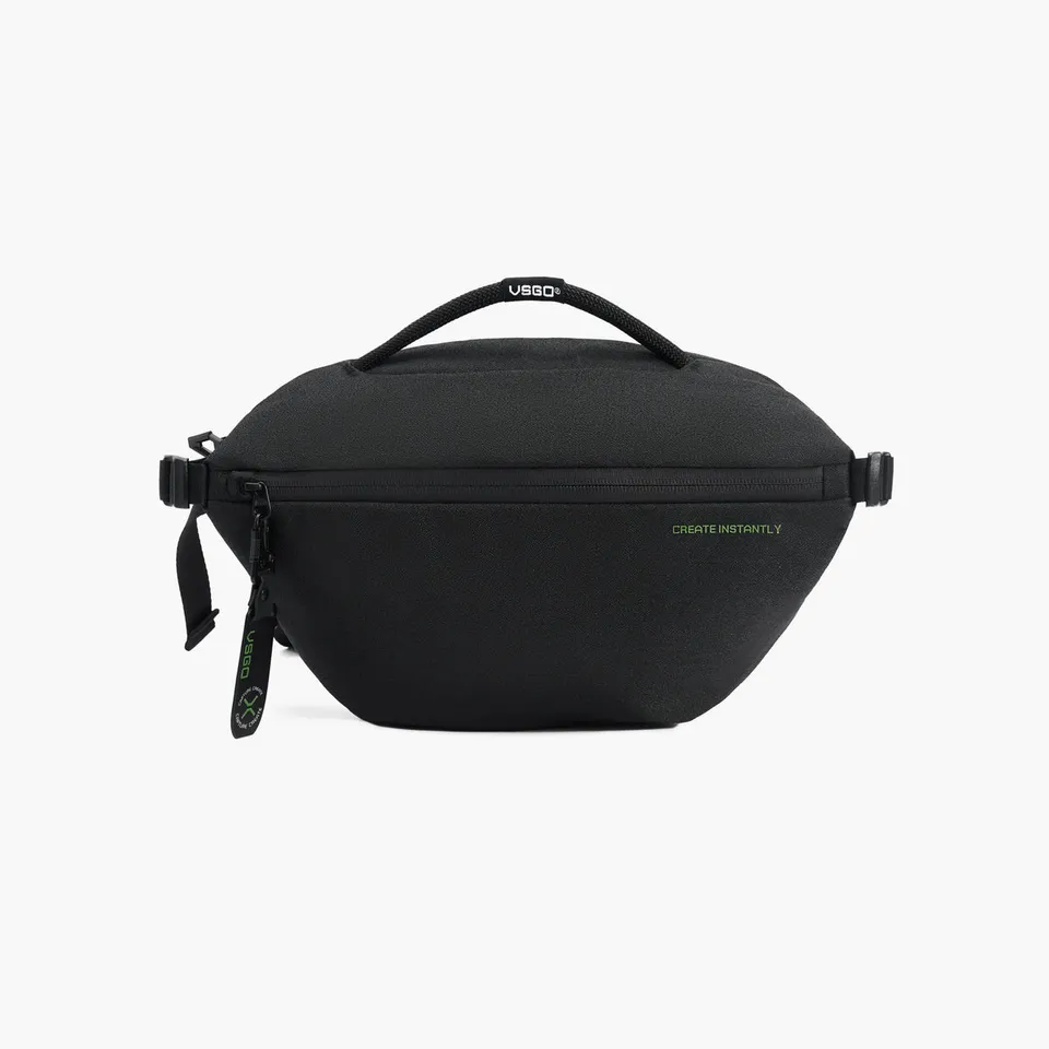 VSGO Black Snipe Casual Shuttle Chest Bag 4L