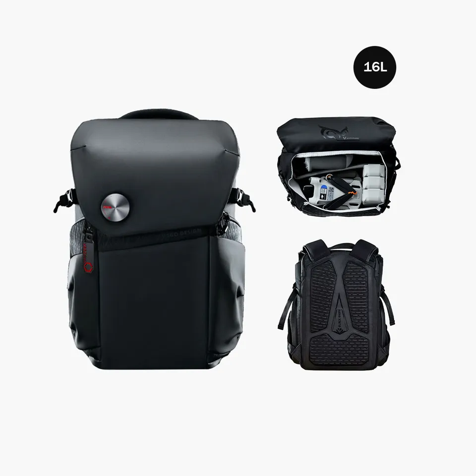 VSGO Black Snipe Pro Camera Backpack 20L Lite