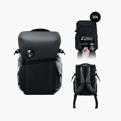 VSGO Black Snipe Pro Camera Backpack 20L
