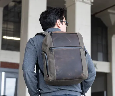 WaterField Designs Compact Executive Backpack