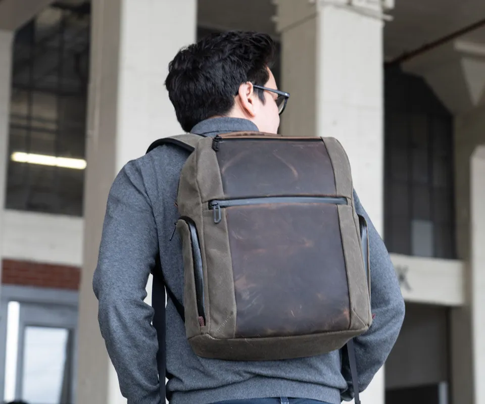 WaterField Designs Compact Executive Backpack