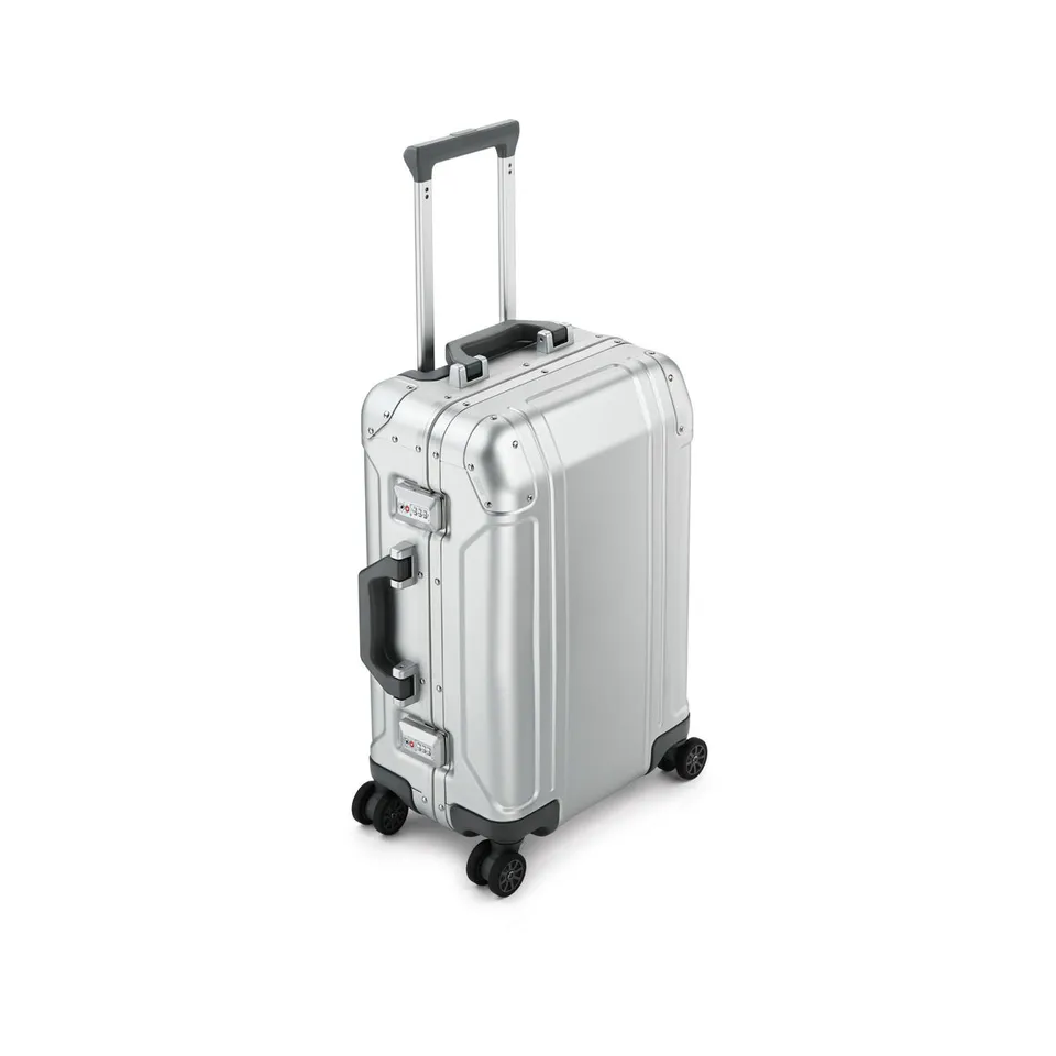 Zero Halliburton Geo Aluminum International Carry-On Case