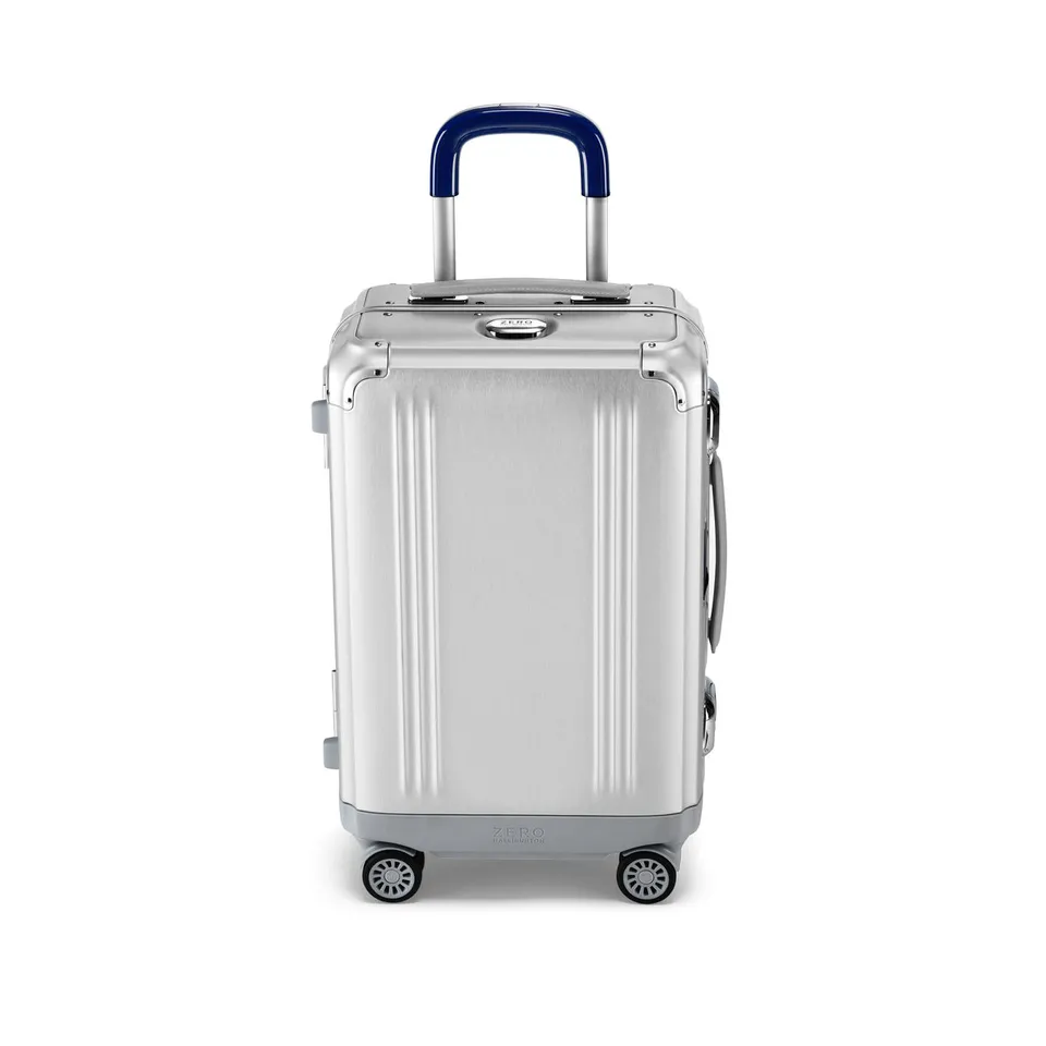 Zero Halliburton Pursuit Aluminum International Carry-On Case